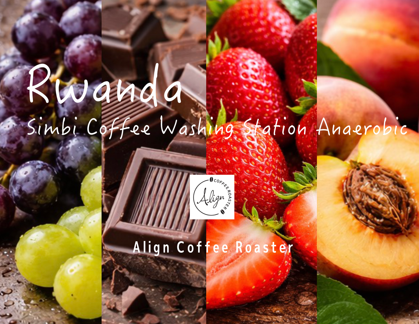 【浅煎り】Rwanda Simbi Coffee Washing Station Anaerobic