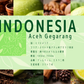 【中深煎り】 Mandhering Indonesia Aceh Gegarang