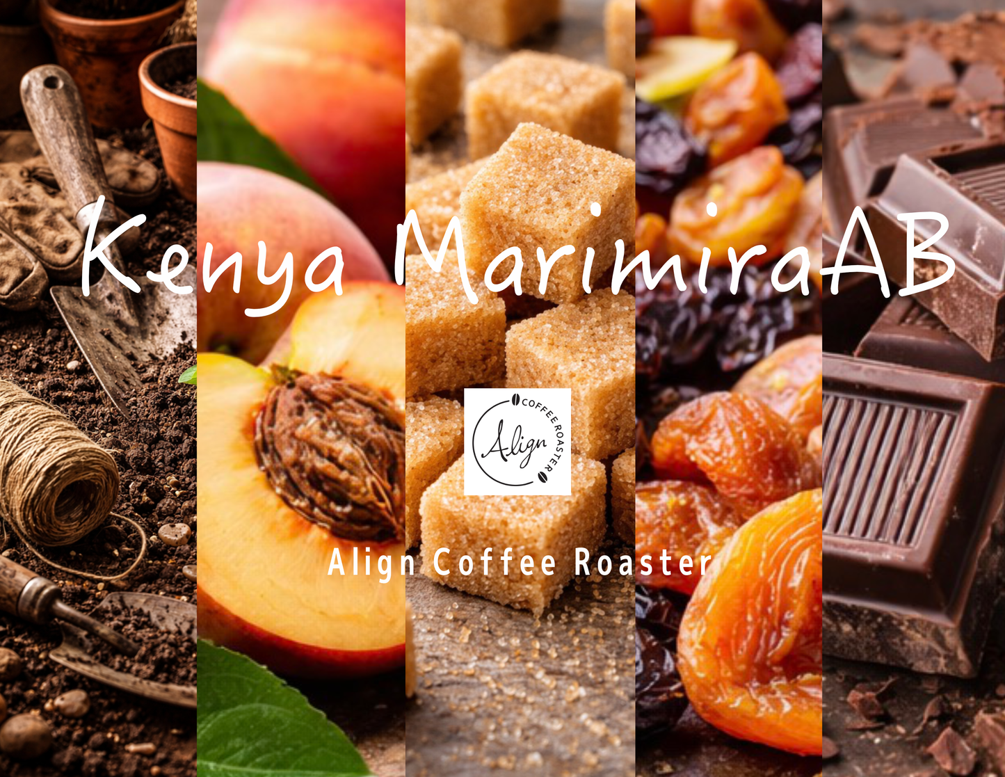 【中深煎り】Kenya　Marimira　AB