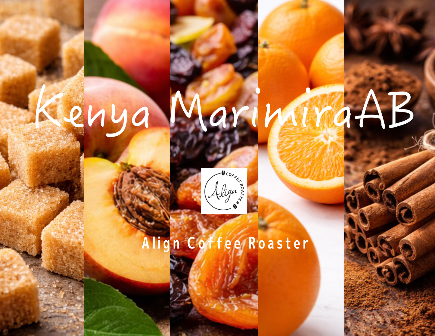 【浅煎り】Kenya　Marimira　AB
