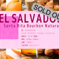 【中深煎り】El Salvador Santa Rita Bourbon Natural