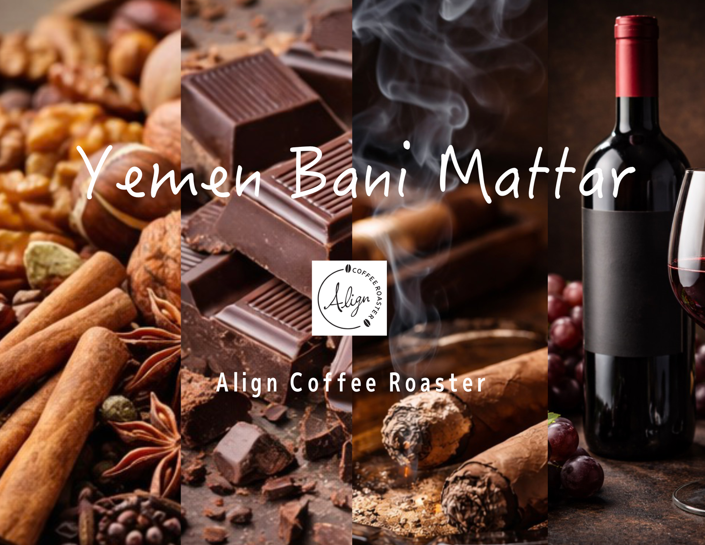 ［中深煎り］Yemen Bani Mattar Natural