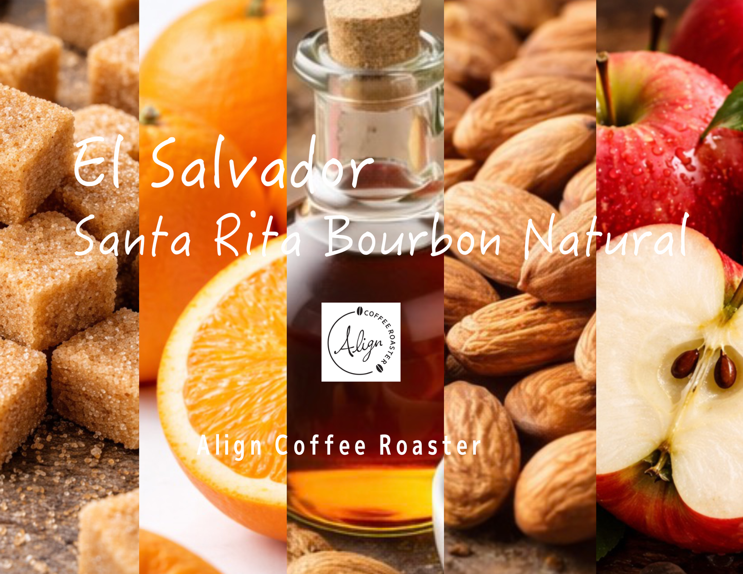 【中深煎り】El Salvador Santa Rita Bourbon Natural