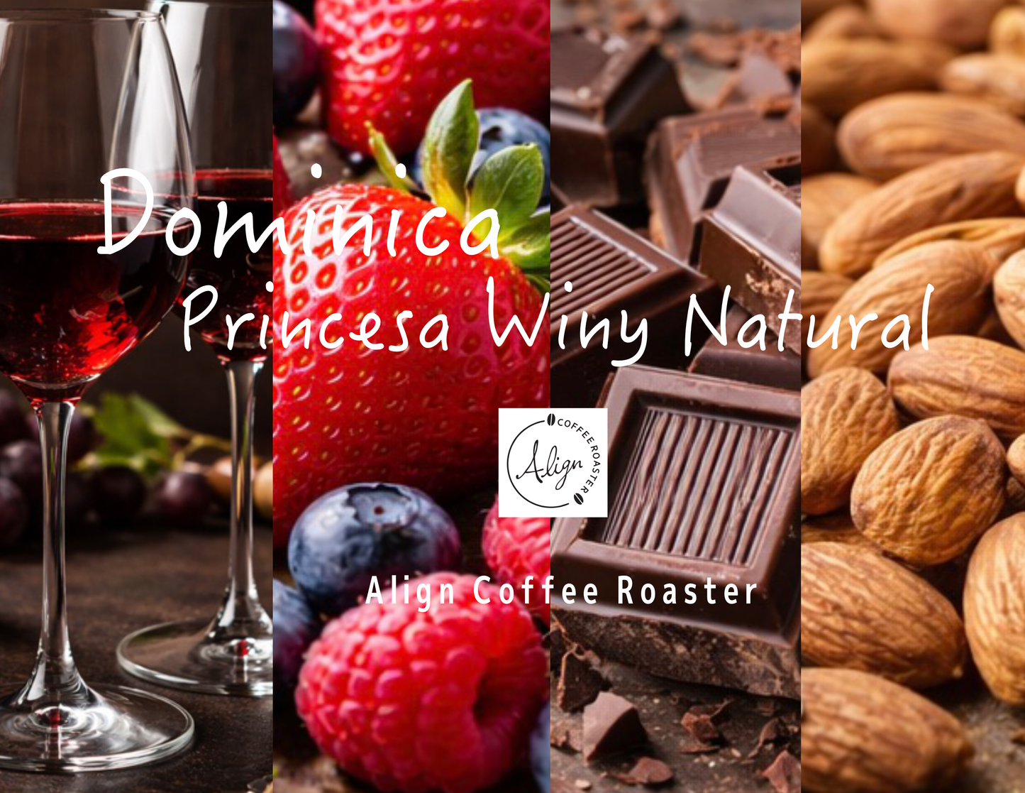 ［中深煎り］Dominica Princesa Winy Natural